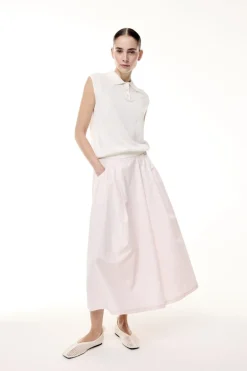 JcSophie naisten hame Maple Skirt, vaaleanpunainen
