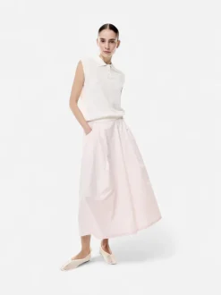 JcSophie naisten hame Maple Skirt, vaaleanpunainen