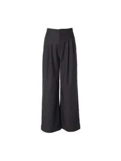 JcSophie naisten housut, JURA TROUSERS LONG Tummanharmaa