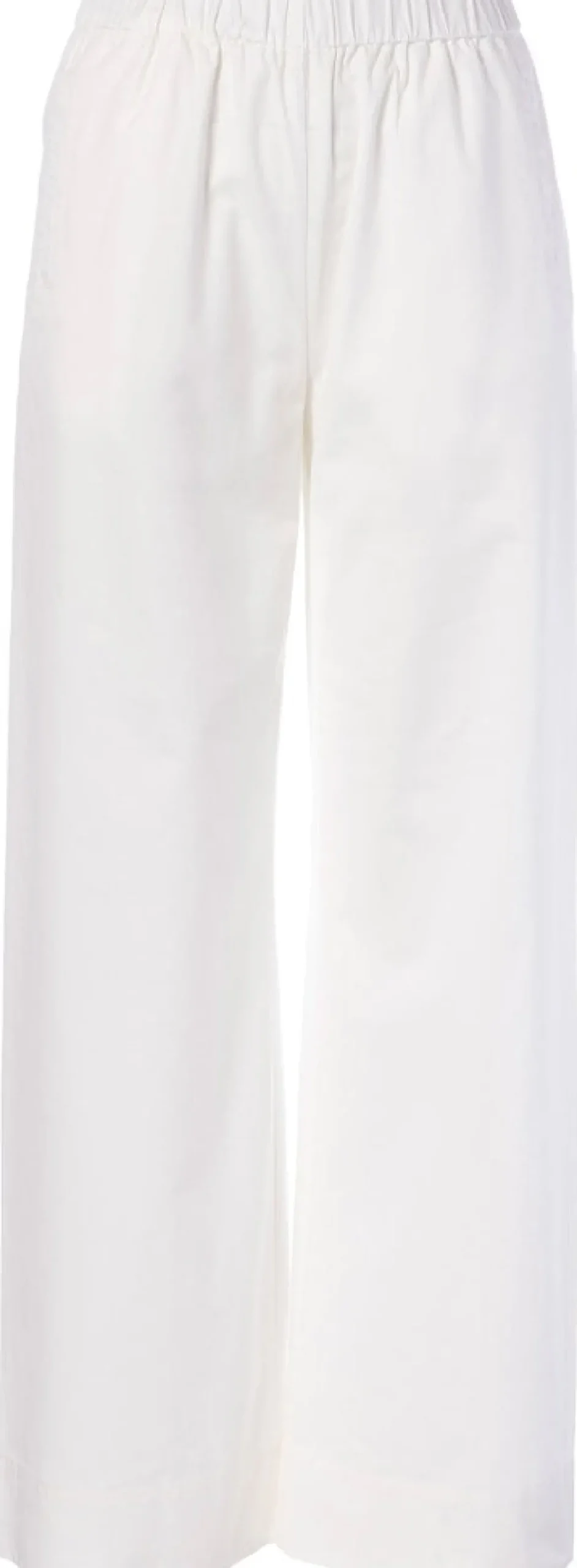 JcSophie naisten housut Malva Trousers, valkoinen