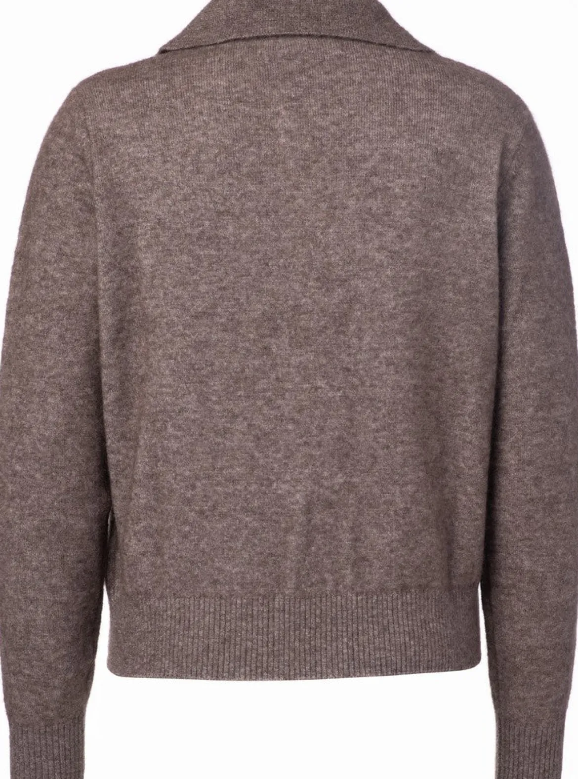 JcSophie naisten neulepusero Polaris Sweater, tummanruskea