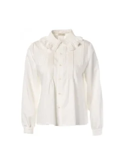 JcSophie naisten pusero, JOAN BLOUSE Valkoinen