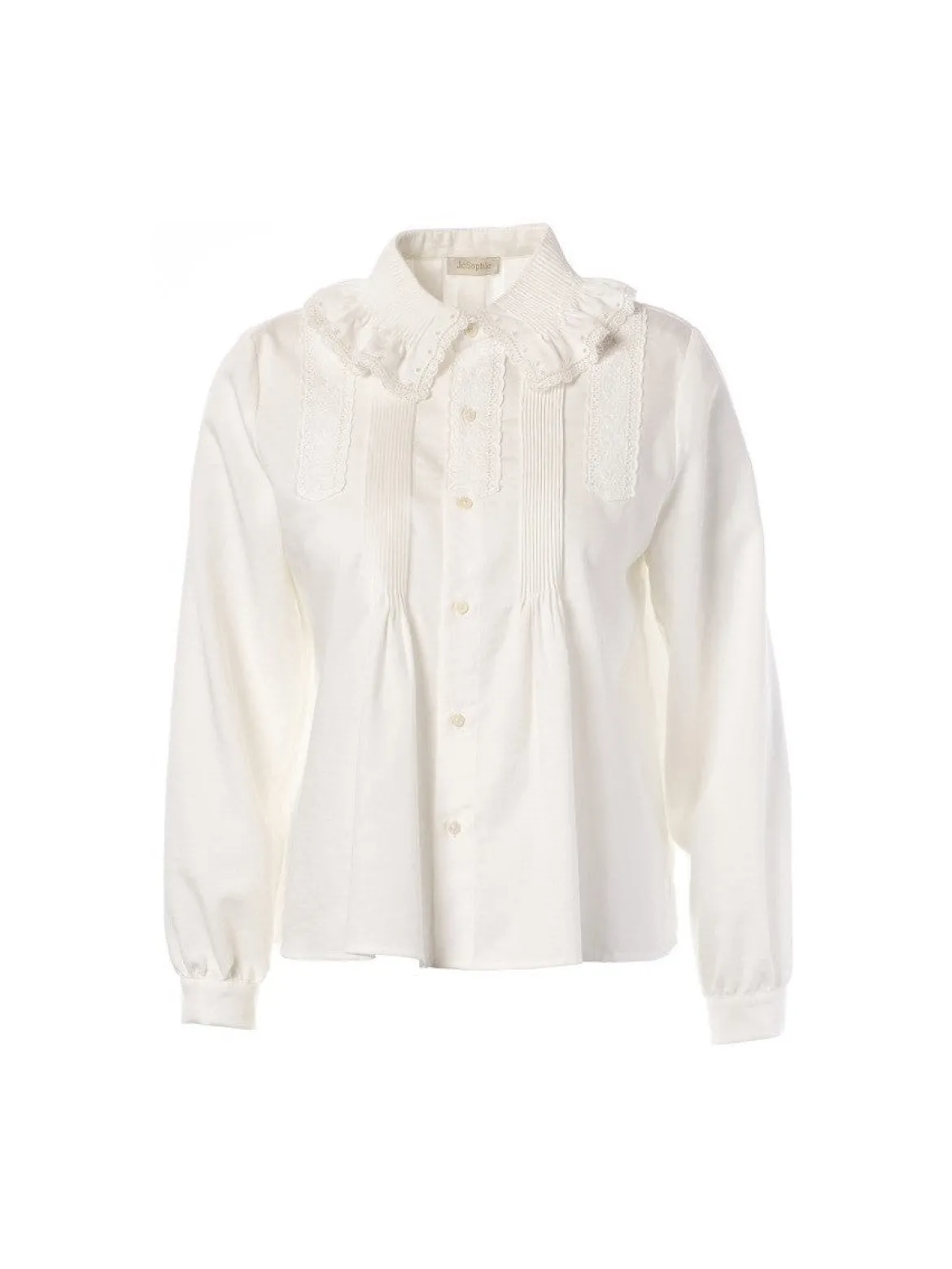 JcSophie naisten pusero, JOAN BLOUSE Valkoinen