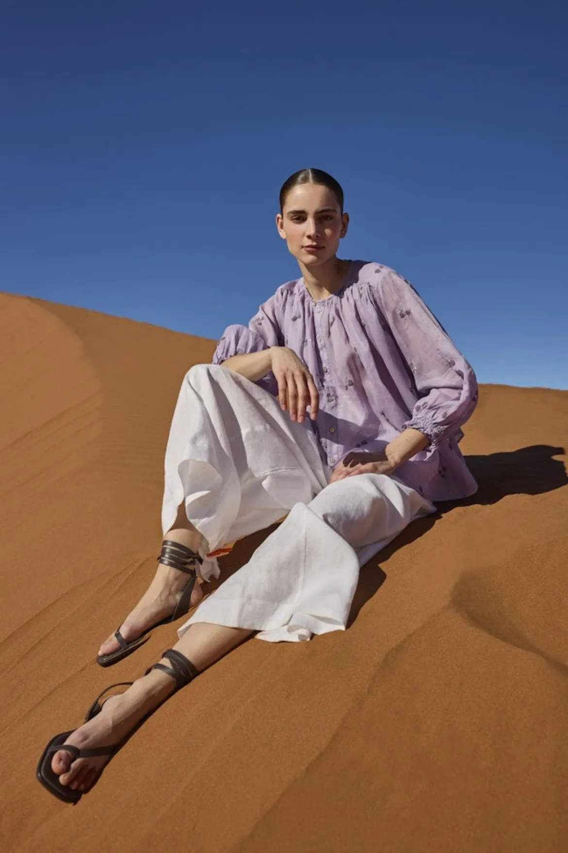 JcSophie naisten pusero Maven Blouse, Violetti