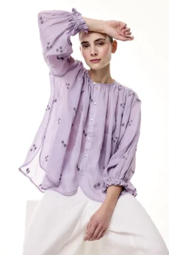JcSophie naisten pusero Maven Blouse, Violetti