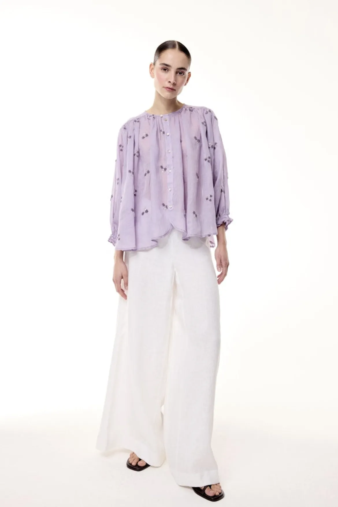 JcSophie naisten pusero Maven Blouse, Violetti