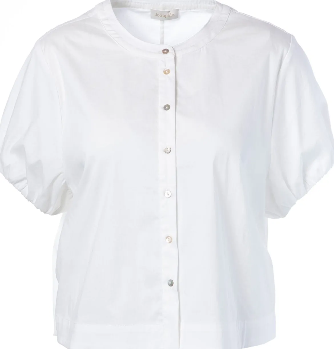 JcSophie naisten puserot Madeleine Blouse, Valkoinen