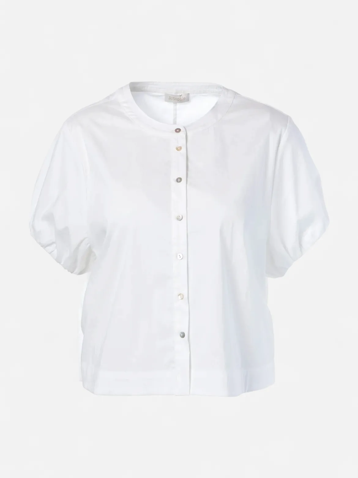 JcSophie naisten puserot Madeleine Blouse, Valkoinen