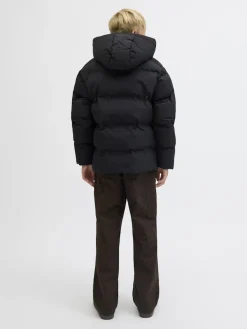 JJESOHO PUFFER HOOD JNR MUSTA
