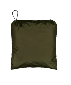 Joutsen naisten untuvaponcho Otava Poncho, beige