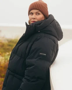 Joutsen naisten untuvatakki Siiri 90 CM, musta