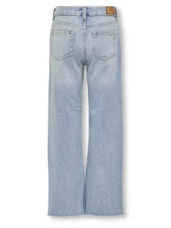 Kids Only lasten farkut, KOGJUICY WIDE DNM JEANS Indigo