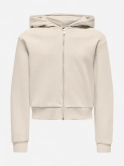 Kids Only lasten hupparit KogSweat Zip, beige