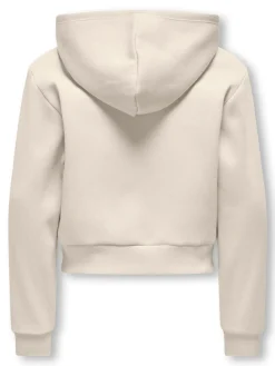 Kids Only lasten hupparit KogSweat Zip, beige