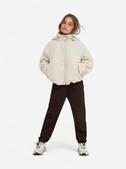 Kids Only lasten teddytakki Nomi Teddy Mix Jacket, luonnonvalkoinen