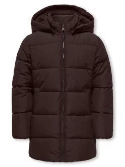 Kids Only lasten toppatakki Juta, tummanruskea