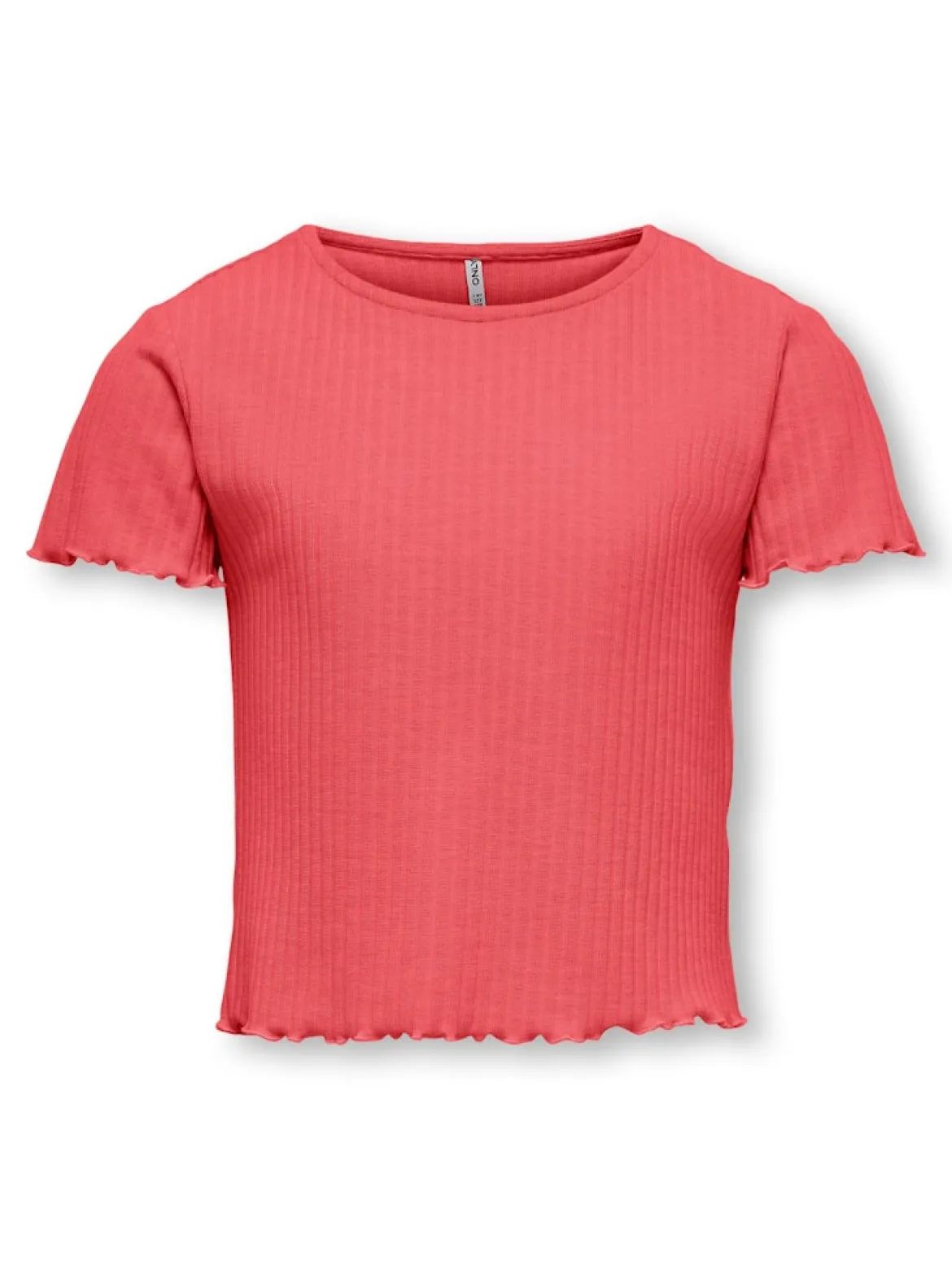 Kids Only lasten t-paita Kognella SS Oneck Top, koralli