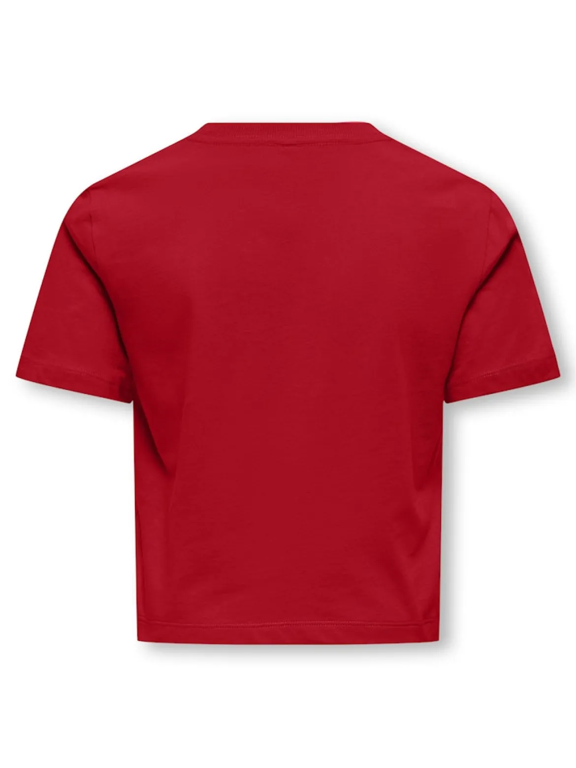 Kids Only lasten t-paita KOGREX SS Printed Top, punainen