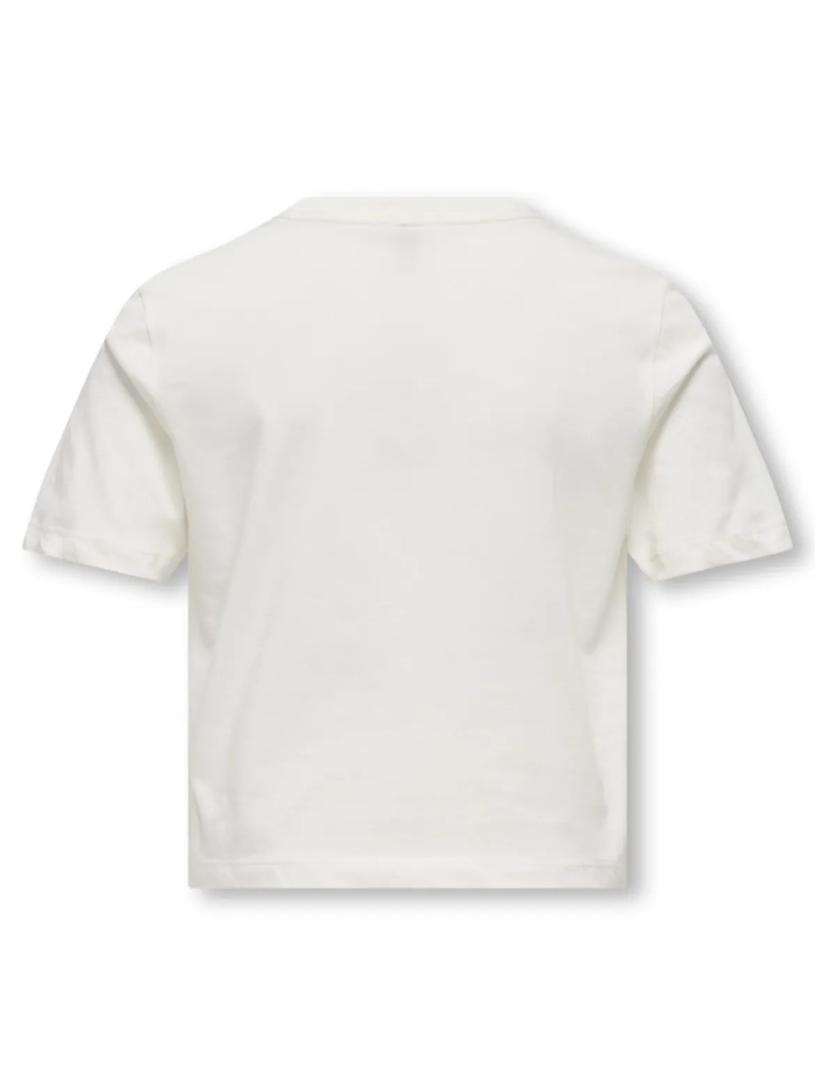 Kids Only lasten t-paita KOGREX SS Printed Top, valkoinen