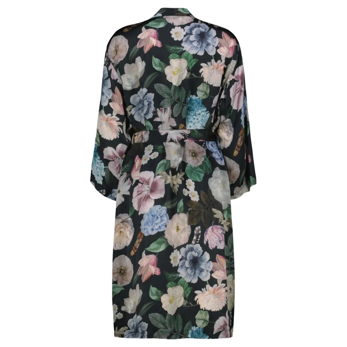 Klement naisten aamutakki Cloe Kimono, monivärinen kuosi