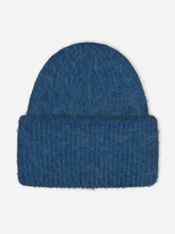 Klement naisten pipo Fanny Mohair Pipo, sininen indigo