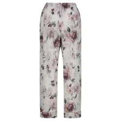 Klement naisten pyjama Bea Pyjama, valkopohjainen kuosi