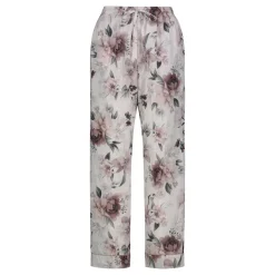 Klement naisten pyjama Bea Pyjama, valkopohjainen kuosi