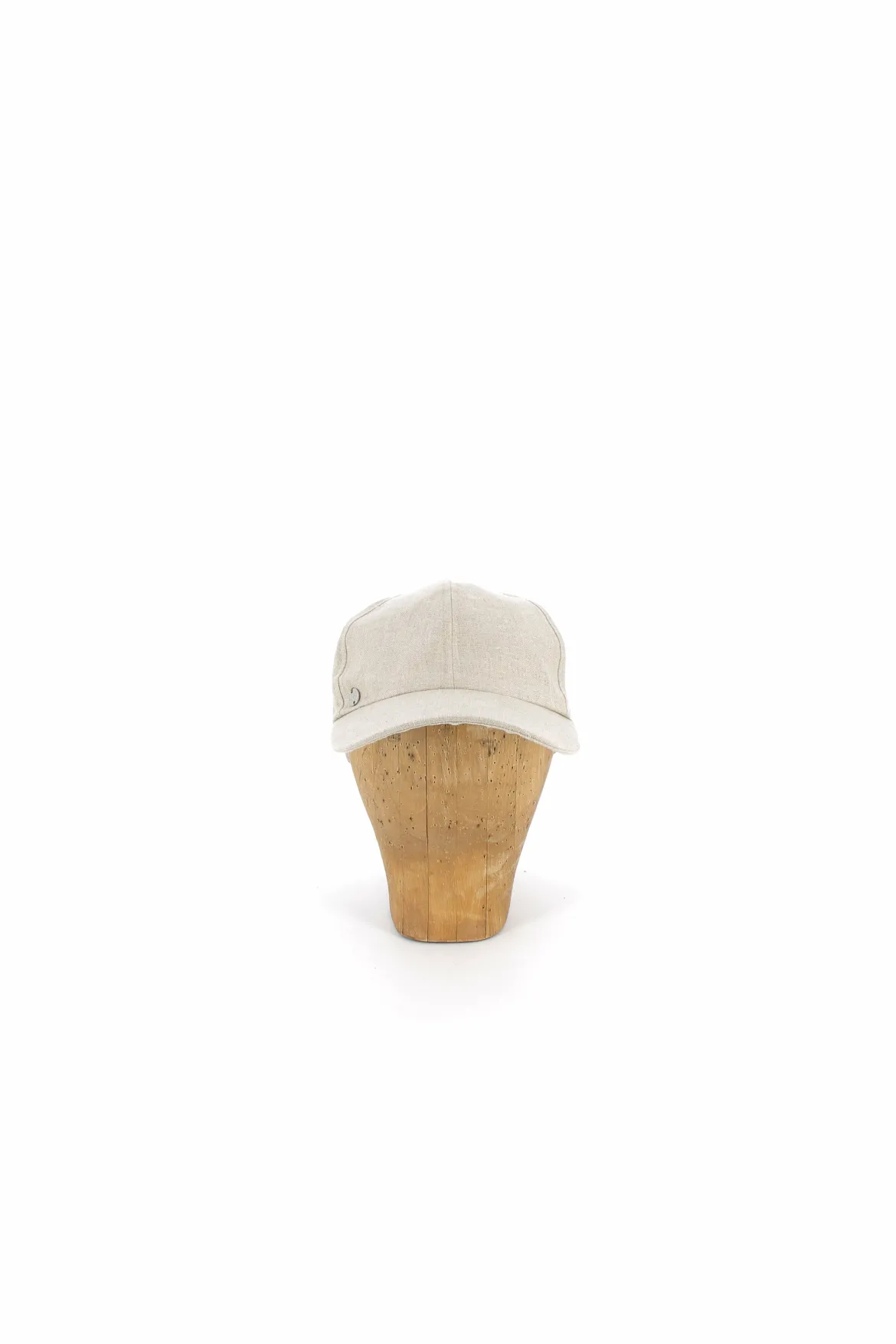KN Kati Niemi naisten lippis Rosalina Linen, vaalea beige
