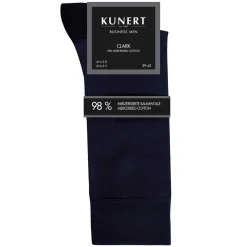 Kunert miesten pukusukat Clark merseroitu puuvilla, sininen, indigo