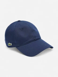 Lacoste lippis UNISEX LACOSTE ORGANICS COTTON, tummansininen