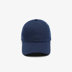 Lacoste lippis UNISEX LACOSTE ORGANICS COTTON, tummansininen