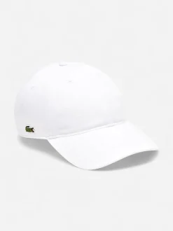 Lacoste lippis UNISEX LACOSTE ORGANICS COTTON, valkoinen