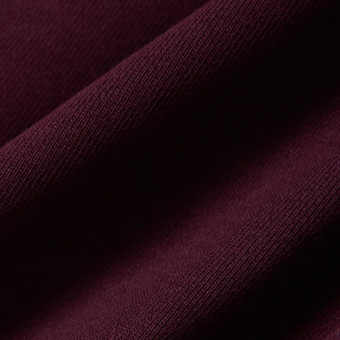 Lacoste miesten collegepaita Classic Fit Cotton Fleece Sweatshirt, tumma luumunpunainen
