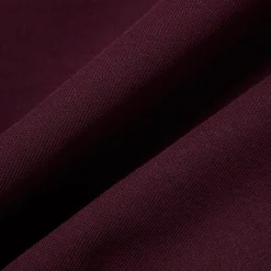 Lacoste miesten collegepaita Cotton Fleece Sweatshirt, viininpunainen