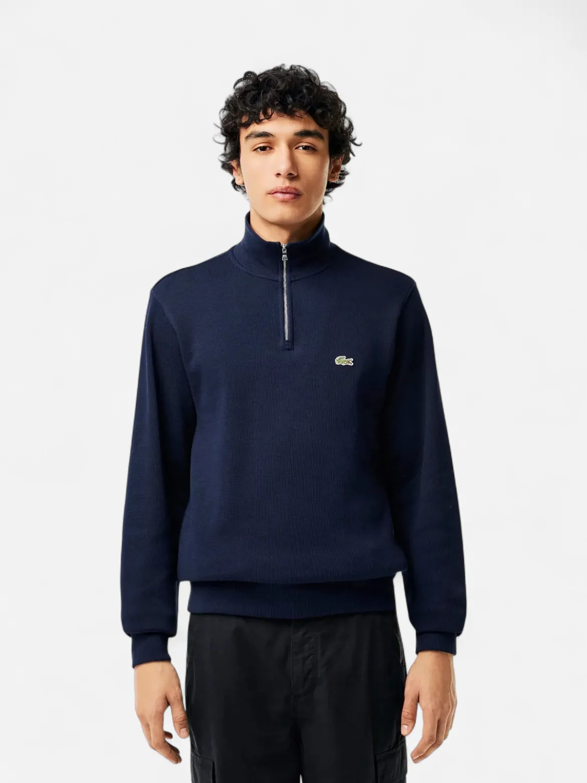 Lacoste miesten collegepaita Tummansininen