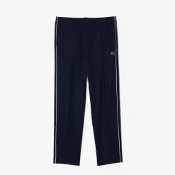 Lacoste miesten housut, PARIS PIQUE TRACK PANT Tummansininen