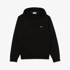 Lacoste Miesten Huppari Jogger Cotton Hoodie, Musta