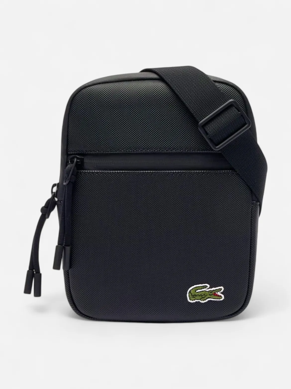 Lacoste miesten laukku Flat Crossover Bag, musta