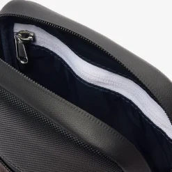 Lacoste miesten laukku Flat Crossover Bag, musta