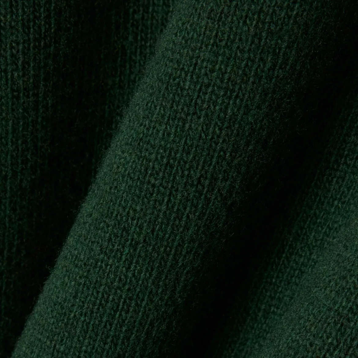 Lacoste miesten neulepusero Monochrome Wool Crew Neck Sweater, tummanvihreä