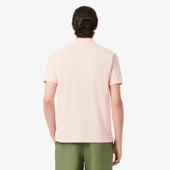 Lacoste Miesten Pikeepaita, ORIGINAL L1212 POLO NOS Vaaleanpunainen