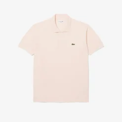 Lacoste Miesten Pikeepaita, ORIGINAL L1212 POLO NOS Vaaleanpunainen