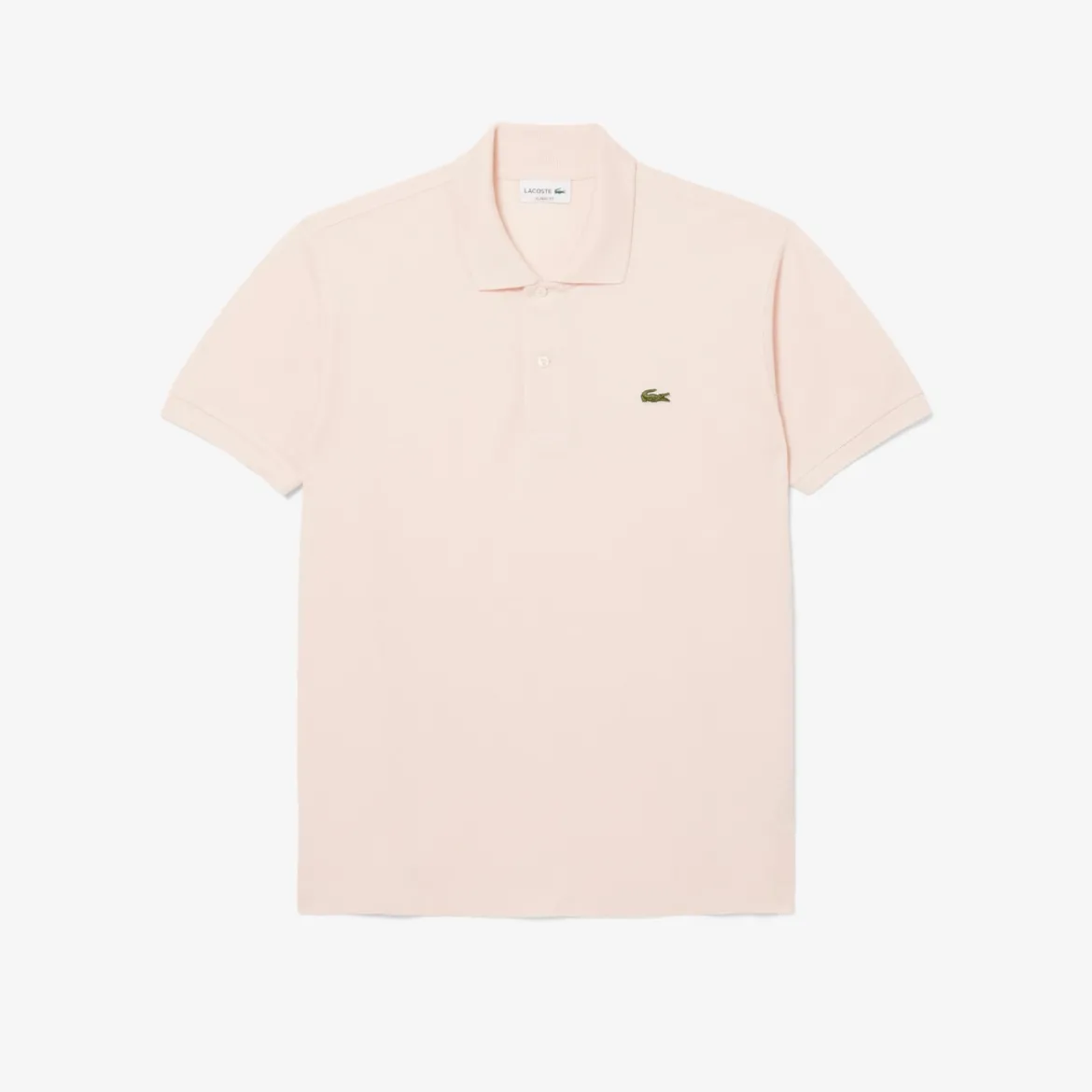 Lacoste Miesten Pikeepaita, ORIGINAL L1212 POLO NOS Vaaleanpunainen