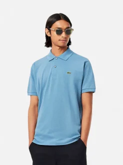 Lacoste Miesten Pikeepaita, ORIGINAL L1212 POLO Sininen
