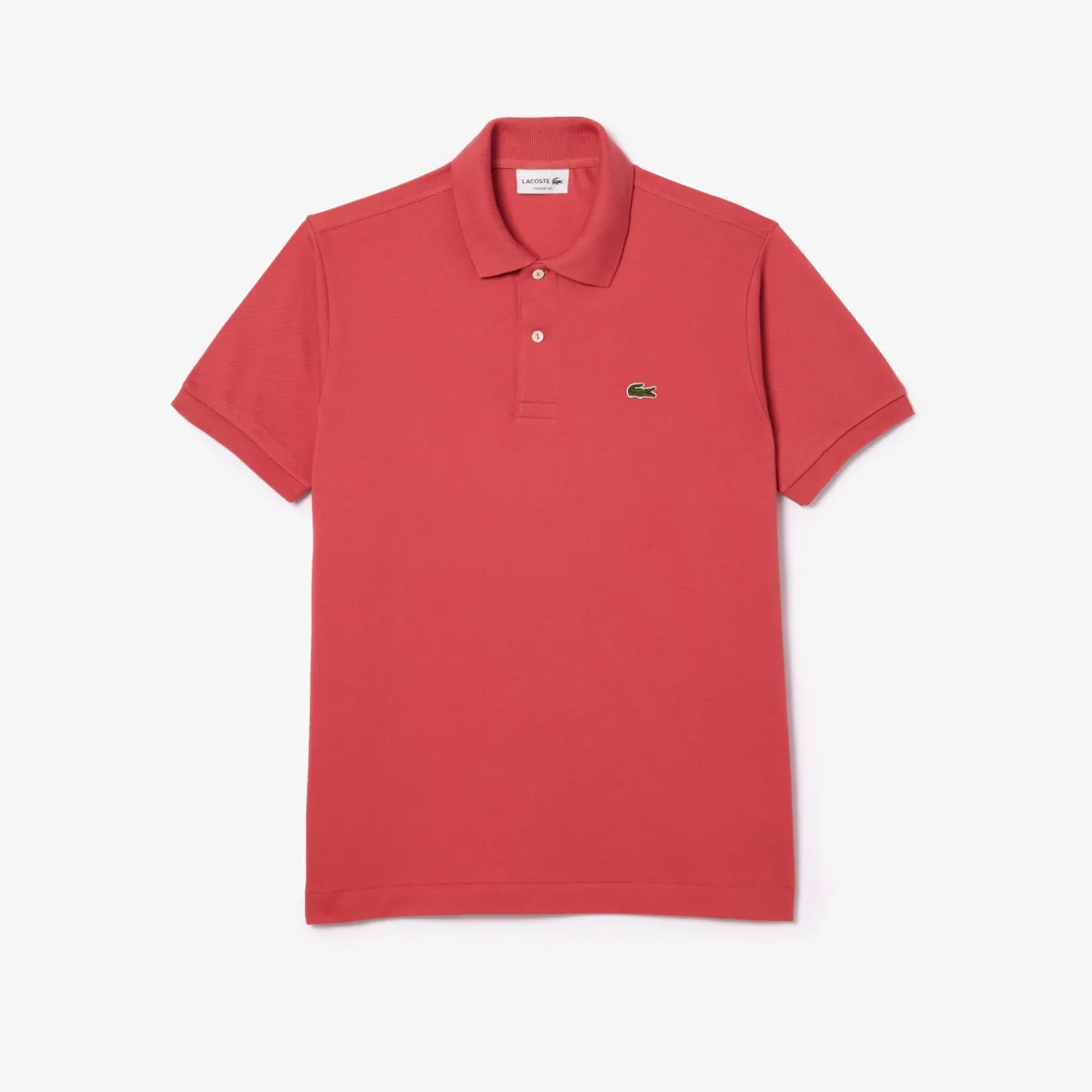 Lacoste Miesten Pikeepaita, ORIGINAL L1212 POLO NOS Punainen