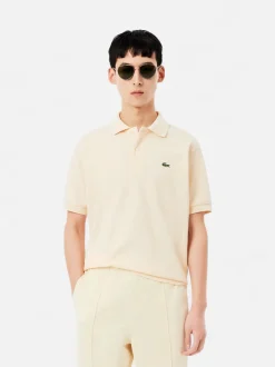 Lacoste miesten pikeepaita Original L1212 Polo, beige