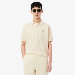 Lacoste miesten pikeepaita Original L1212 Polo, beige