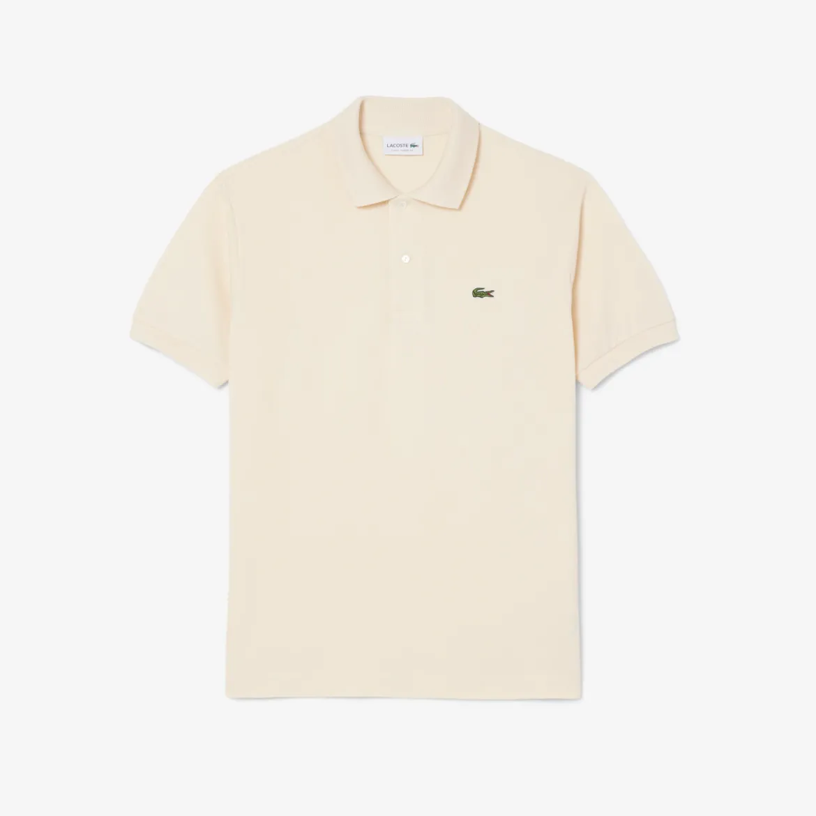 Lacoste miesten pikeepaita Original L1212 Polo, beige