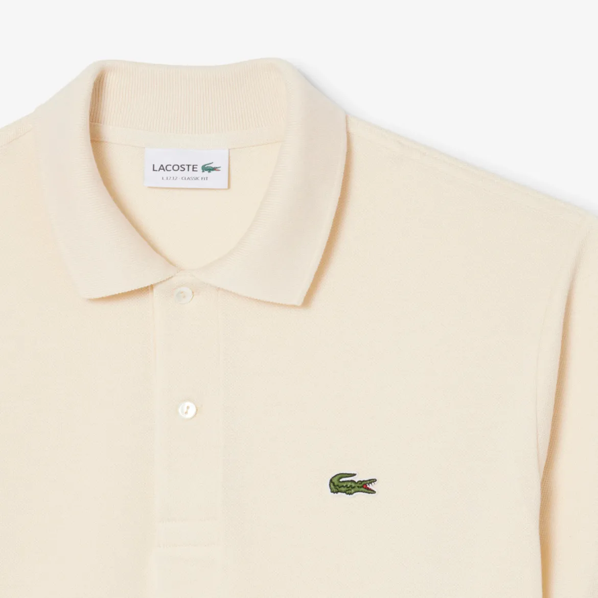 Lacoste miesten pikeepaita Original L1212 Polo, beige