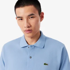 Lacoste miesten pikeepaita Original L1212 Polo, vaaleansininen